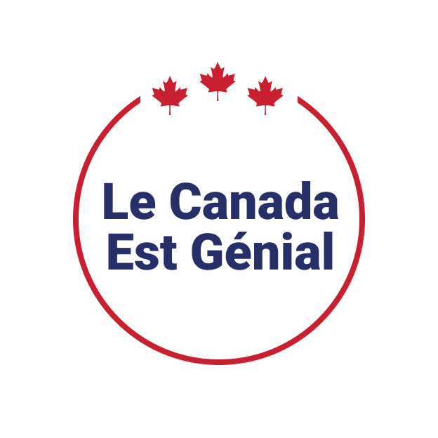 Le Canada Est Génial - Buttons for Canada -
