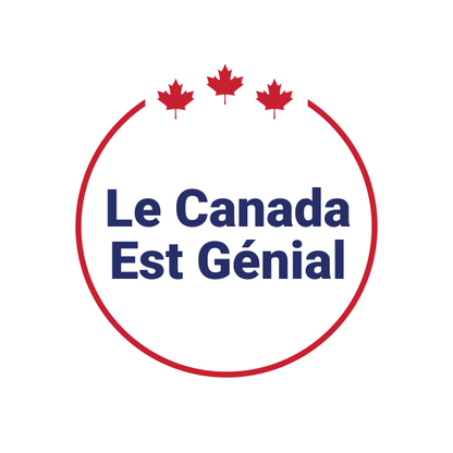 Le Canada Est Génial - Buttons for Canada - 