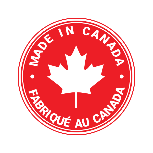 Made In Canada - Buttons for Canada - 